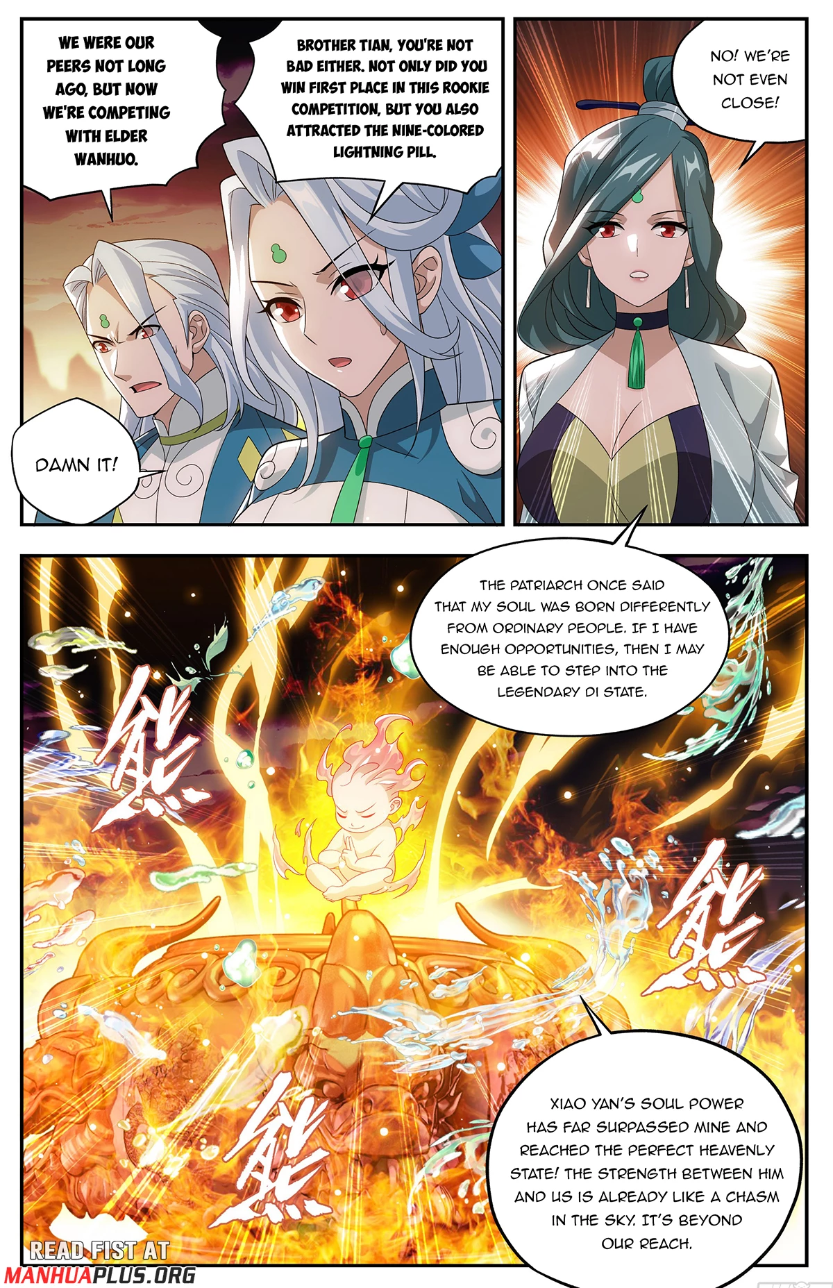 Battle Through The Heavens Chap 437 - Next Chap 438