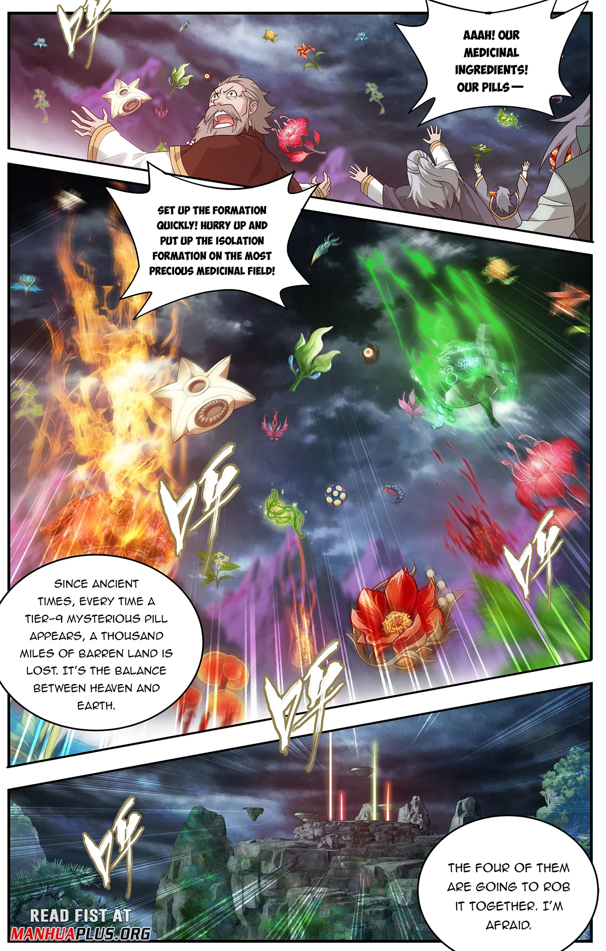 Battle Through The Heavens Chap 437 - Next Chap 438
