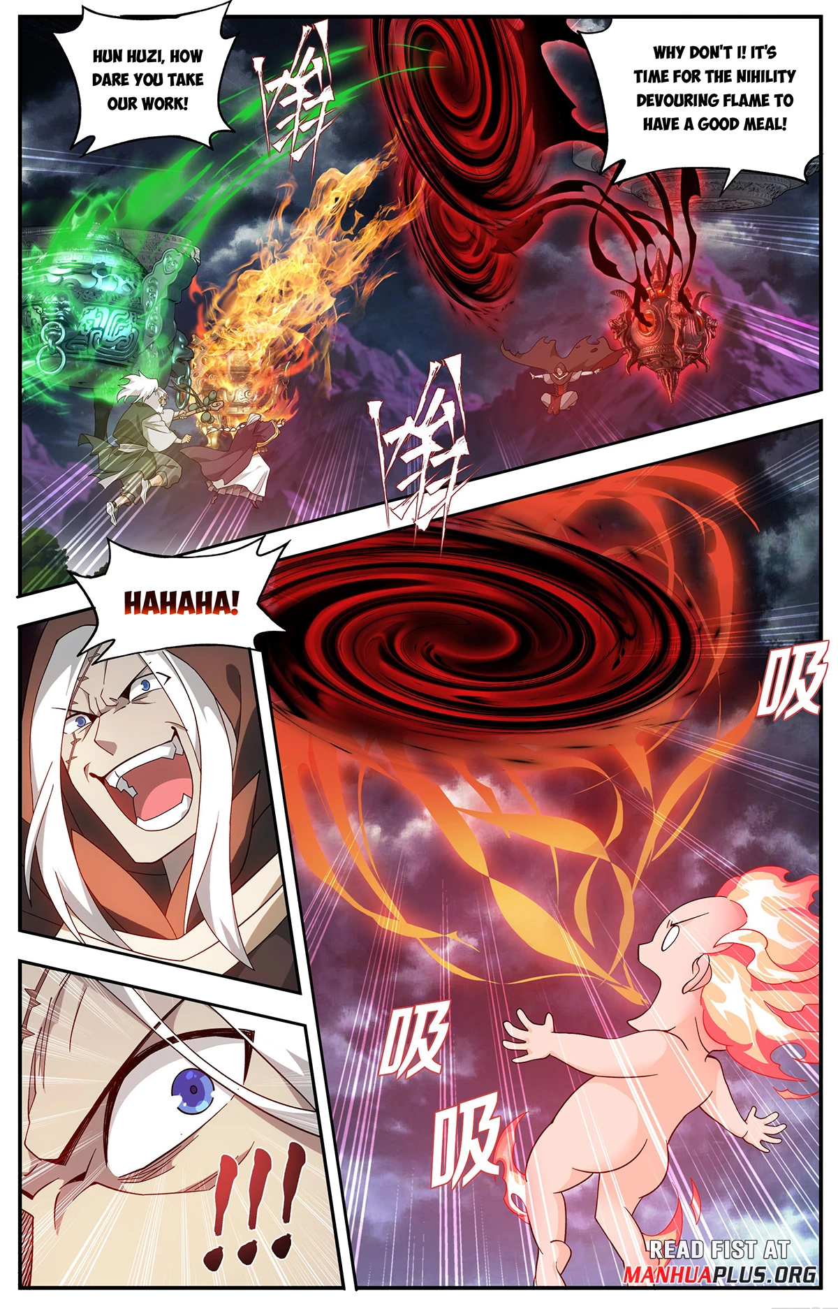 Battle Through The Heavens Chap 437 - Next Chap 438