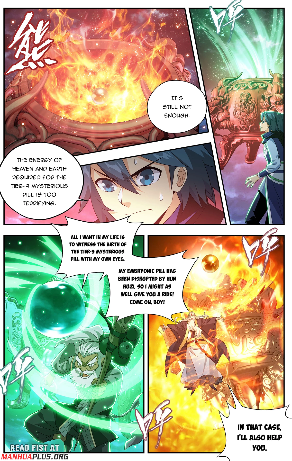 Battle Through The Heavens Chap 437 - Next Chap 438