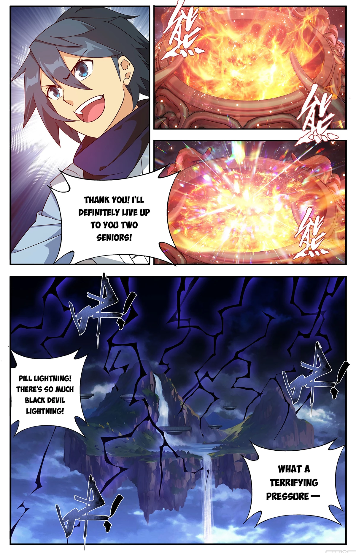 Battle Through The Heavens Chap 437 - Next Chap 438
