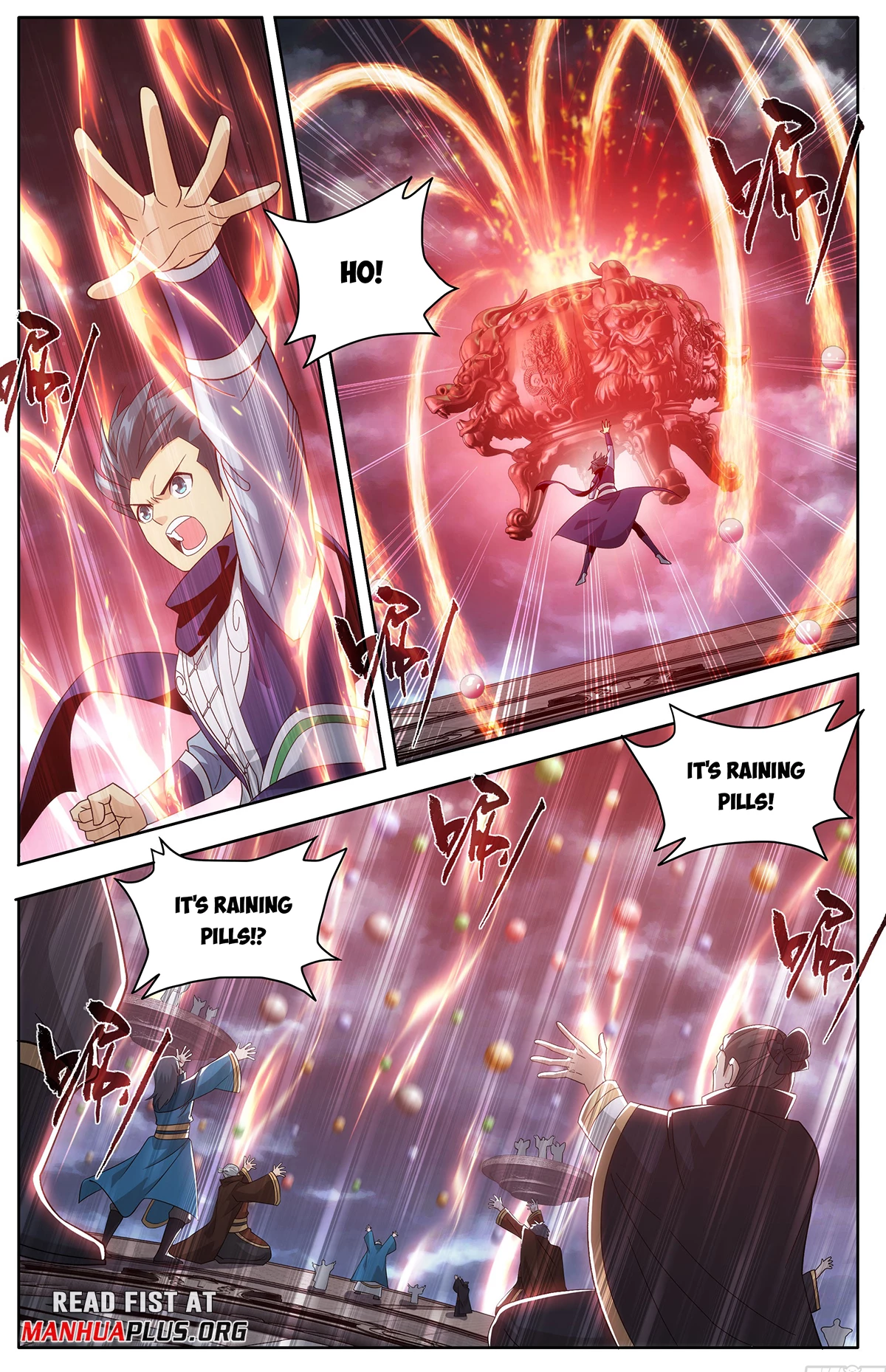Battle Through The Heavens Chap 437 - Next Chap 438