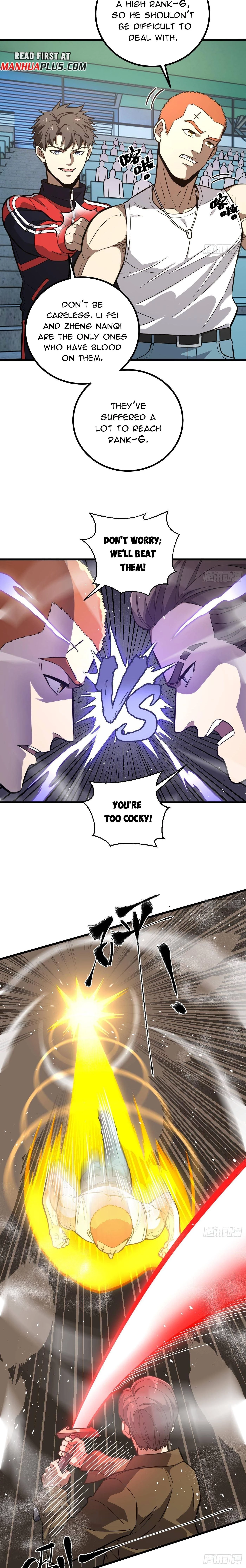 Global Martial Arts Chap 255 - Next Chap 256