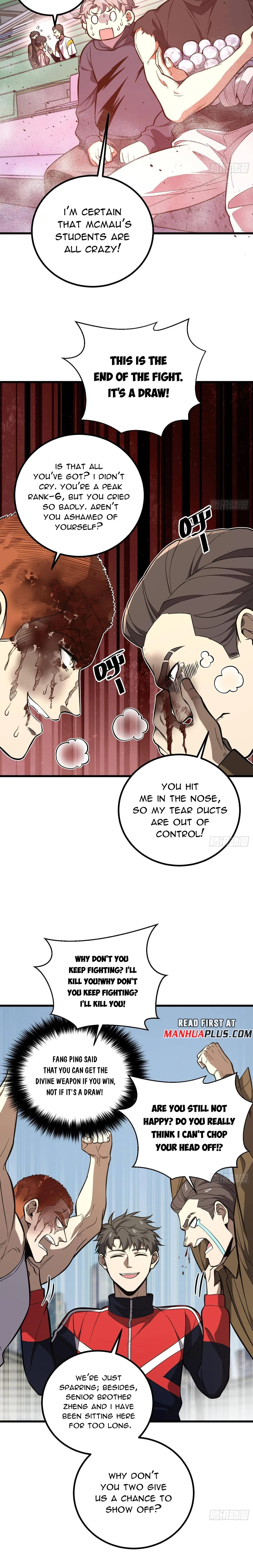 Global Martial Arts Chap 255 - Next Chap 256