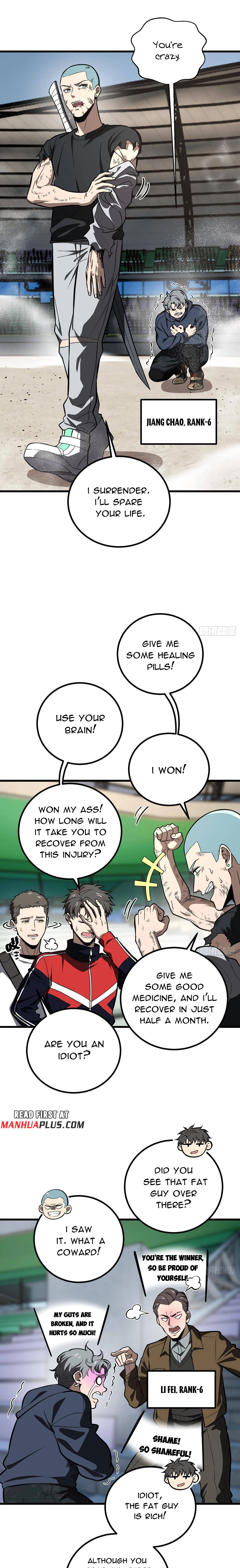 Global Martial Arts Chap 255 - Next Chap 256