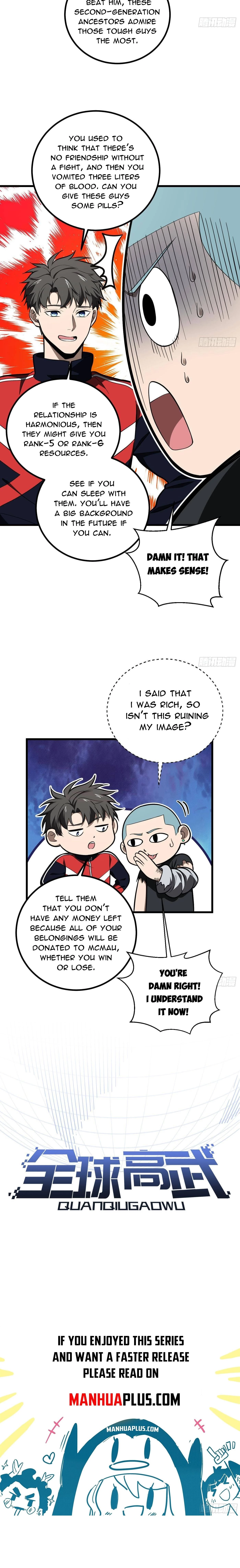 Global Martial Arts Chap 255 - Next Chap 256