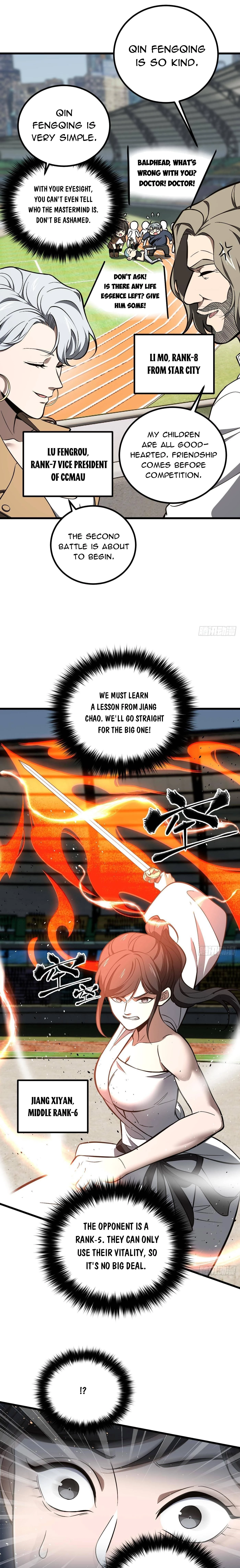 Global Martial Arts Chap 255 - Next Chap 256