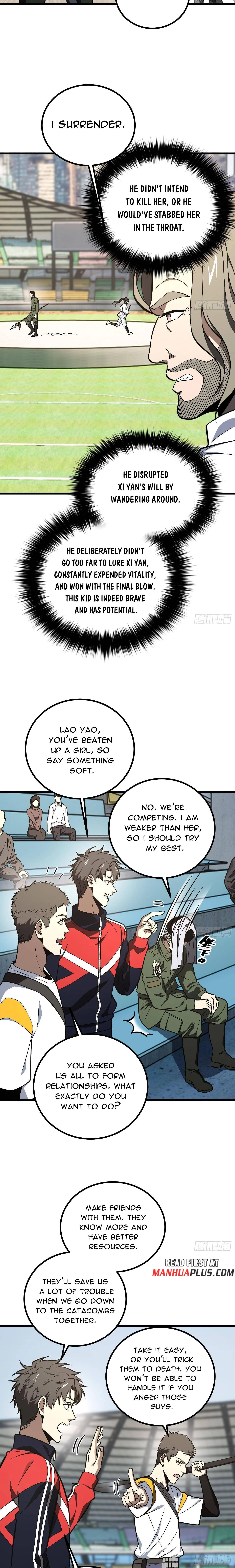 Global Martial Arts Chap 255 - Next Chap 256