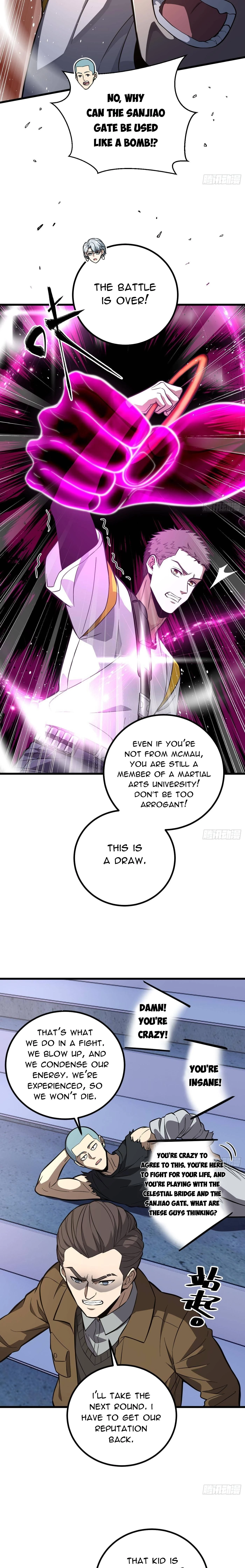 Global Martial Arts Chap 255 - Next Chap 256