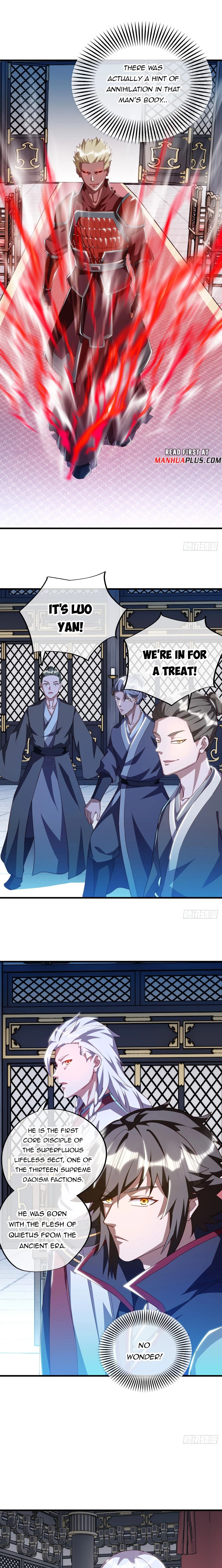 Peerless Battle Spirit Chap 644 - Next Chap 645