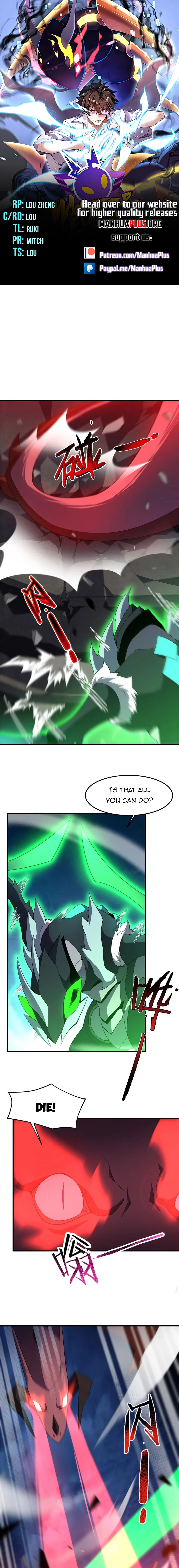 Monster Pet Evolution Chap 270 - Next Chap 271