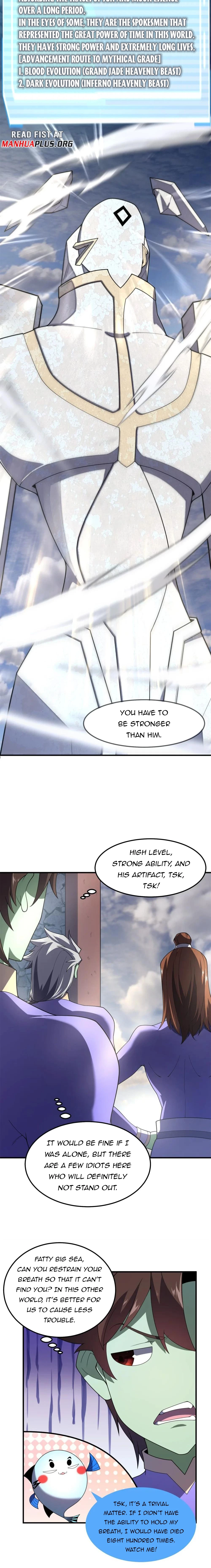 Monster Pet Evolution Chap 270 - Next Chap 271