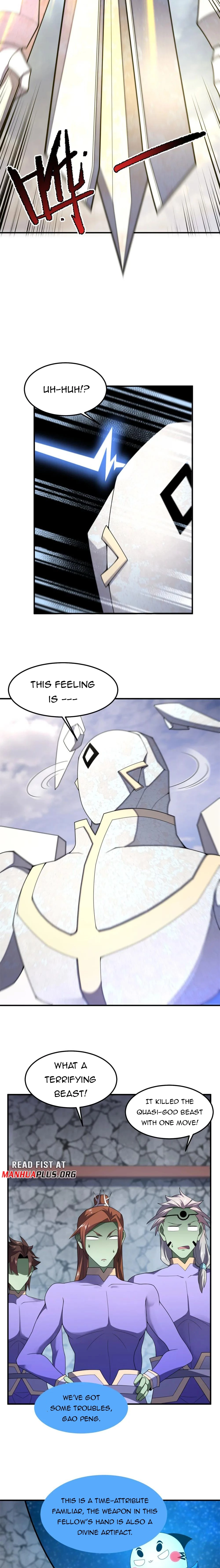 Monster Pet Evolution Chap 270 - Next Chap 271