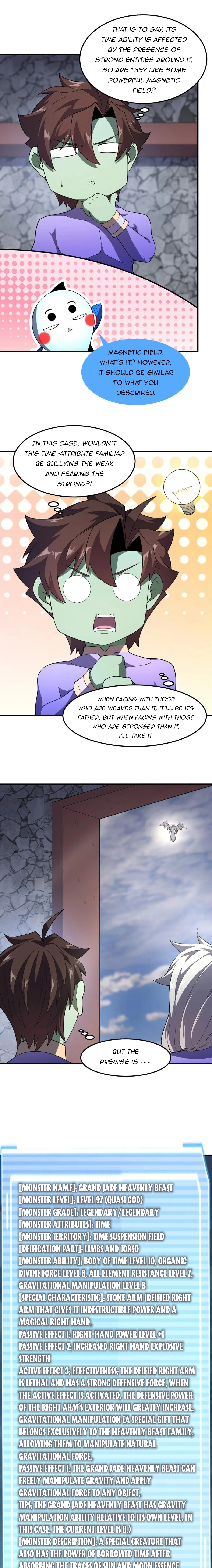 Monster Pet Evolution Chap 270 - Next Chap 271