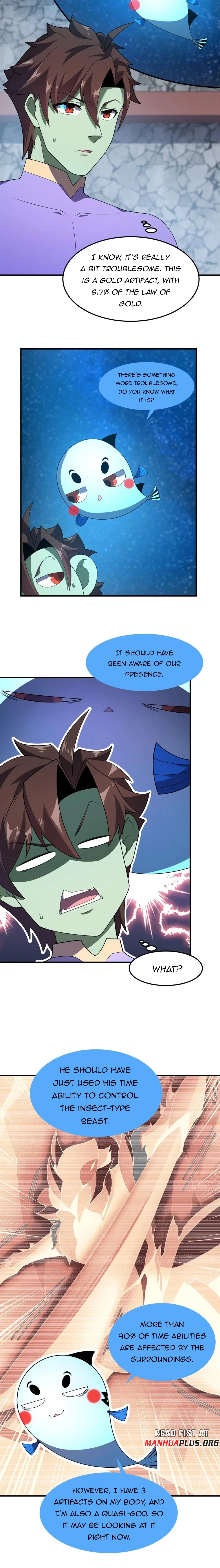 Monster Pet Evolution Chap 270 - Next Chap 271