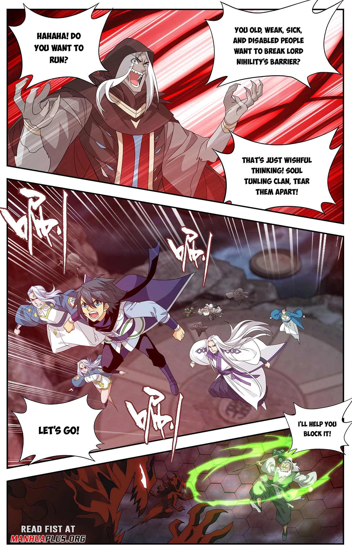 Battle Through The Heavens Chap 439 - Next Chap 440
