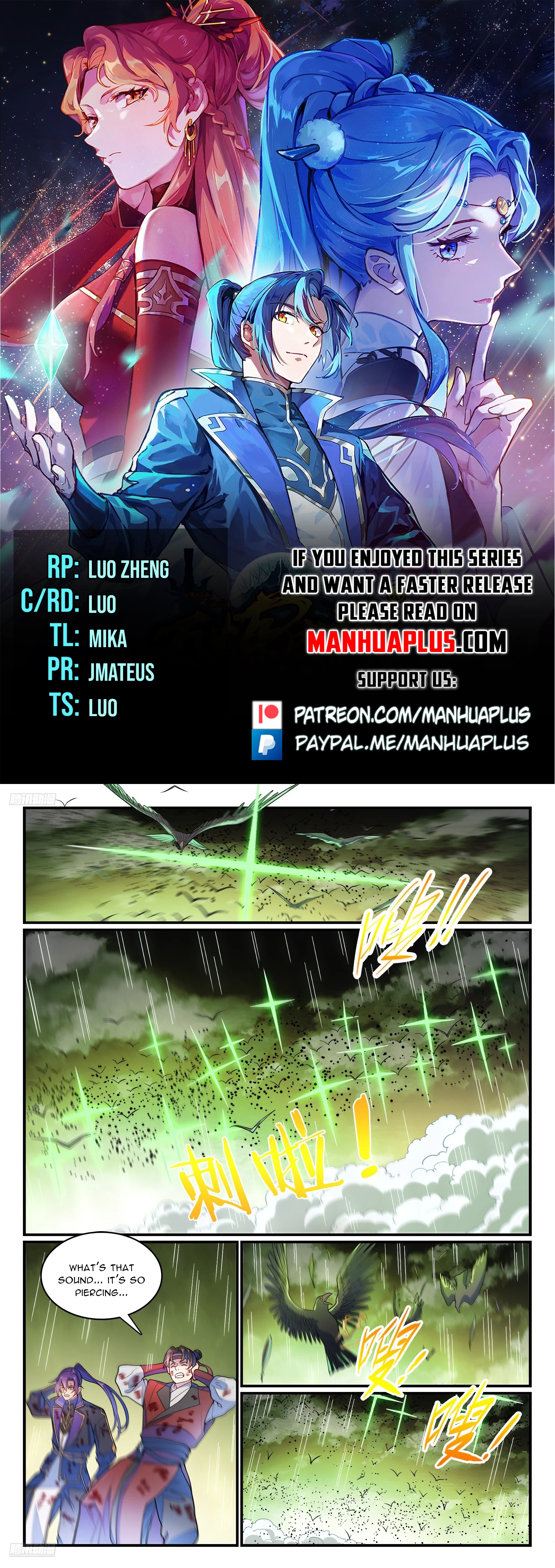 Apotheosis  Chap 1191 - Next Chap 1192