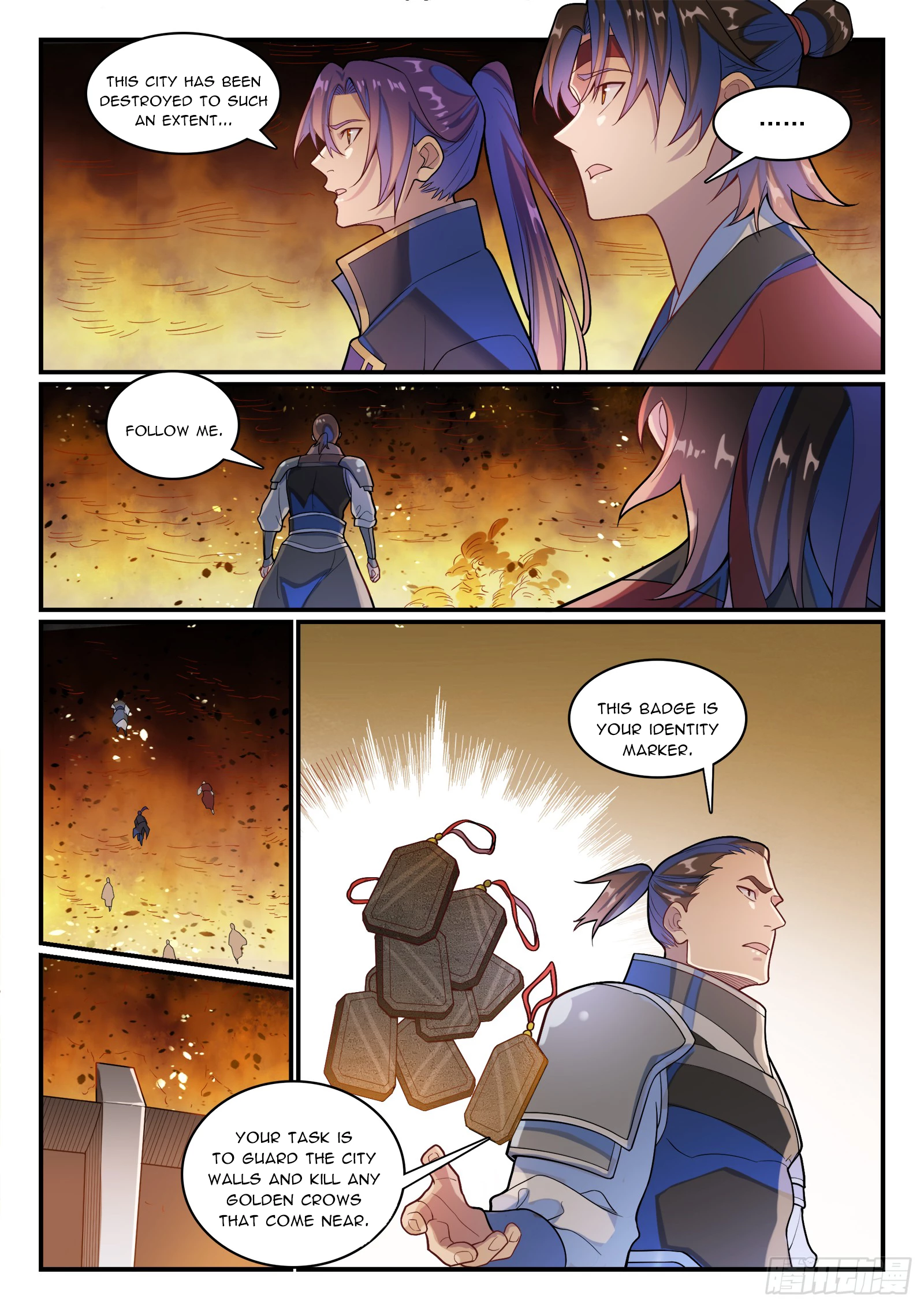 Apotheosis  Chap 1191 - Next Chap 1192