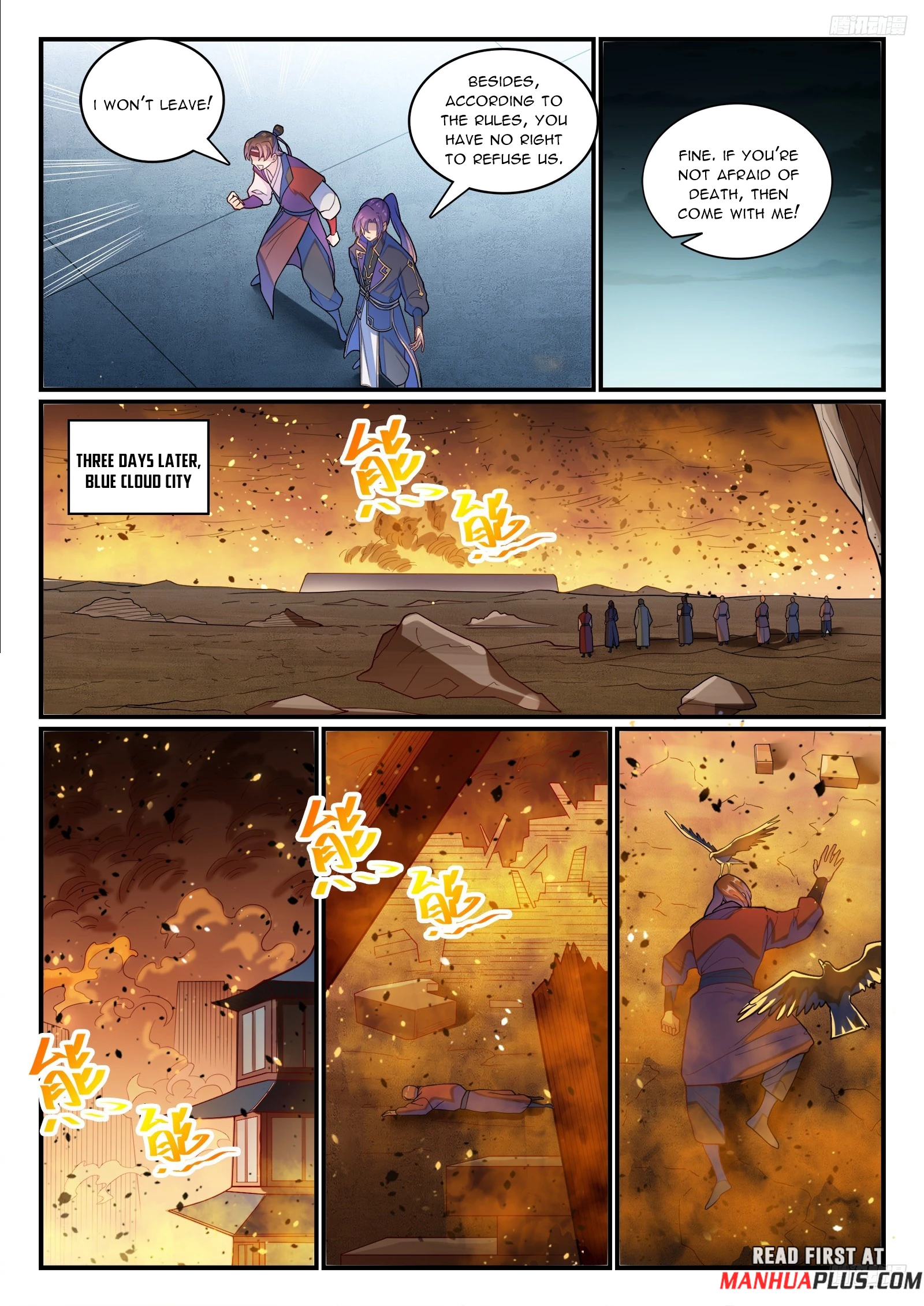 Apotheosis  Chap 1191 - Next Chap 1192