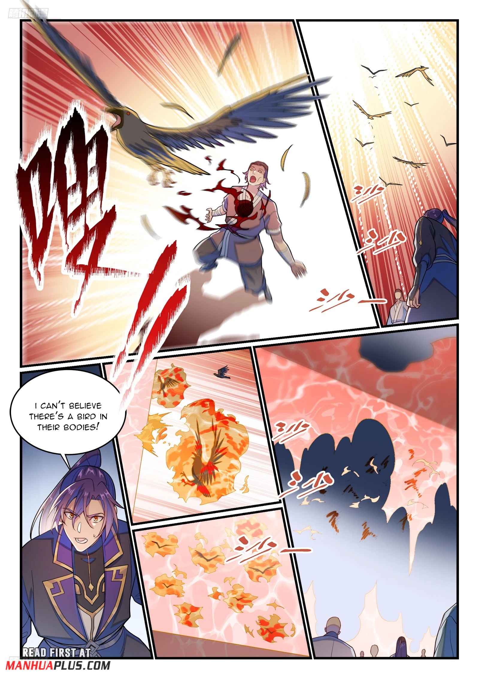 Apotheosis Chap 1191 - Next Chap 1192