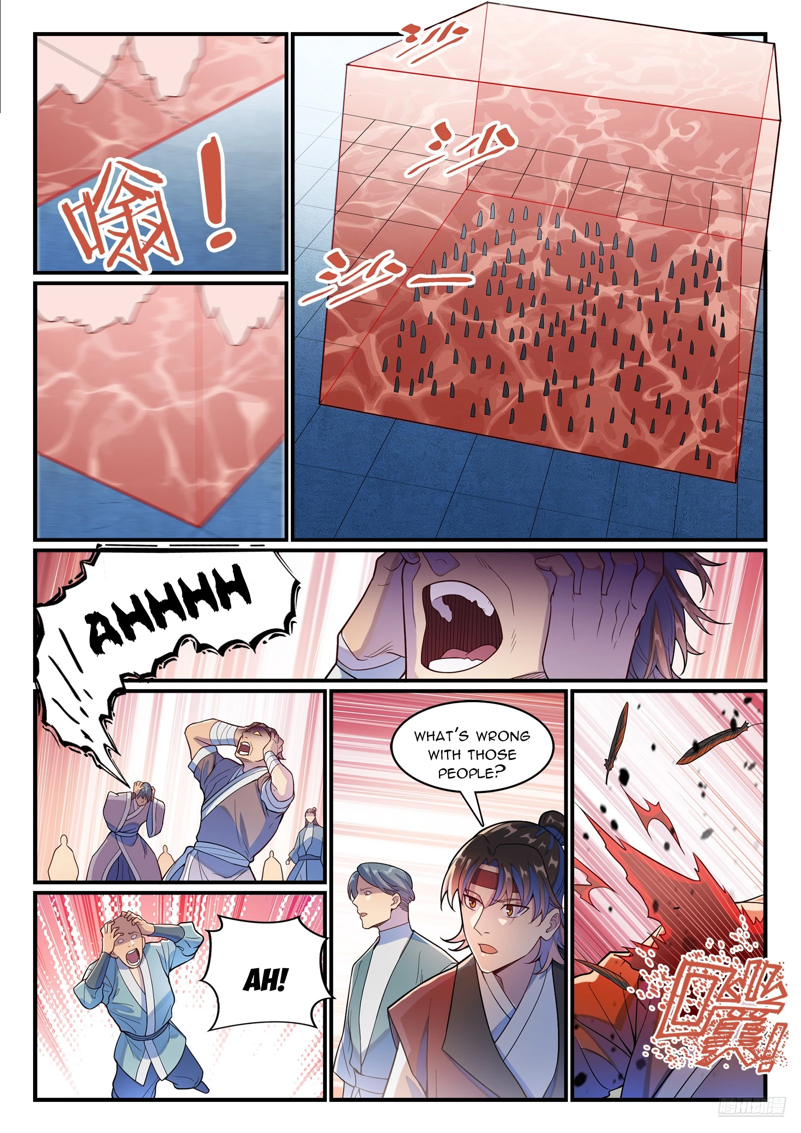 Apotheosis  Chap 1191 - Next Chap 1192