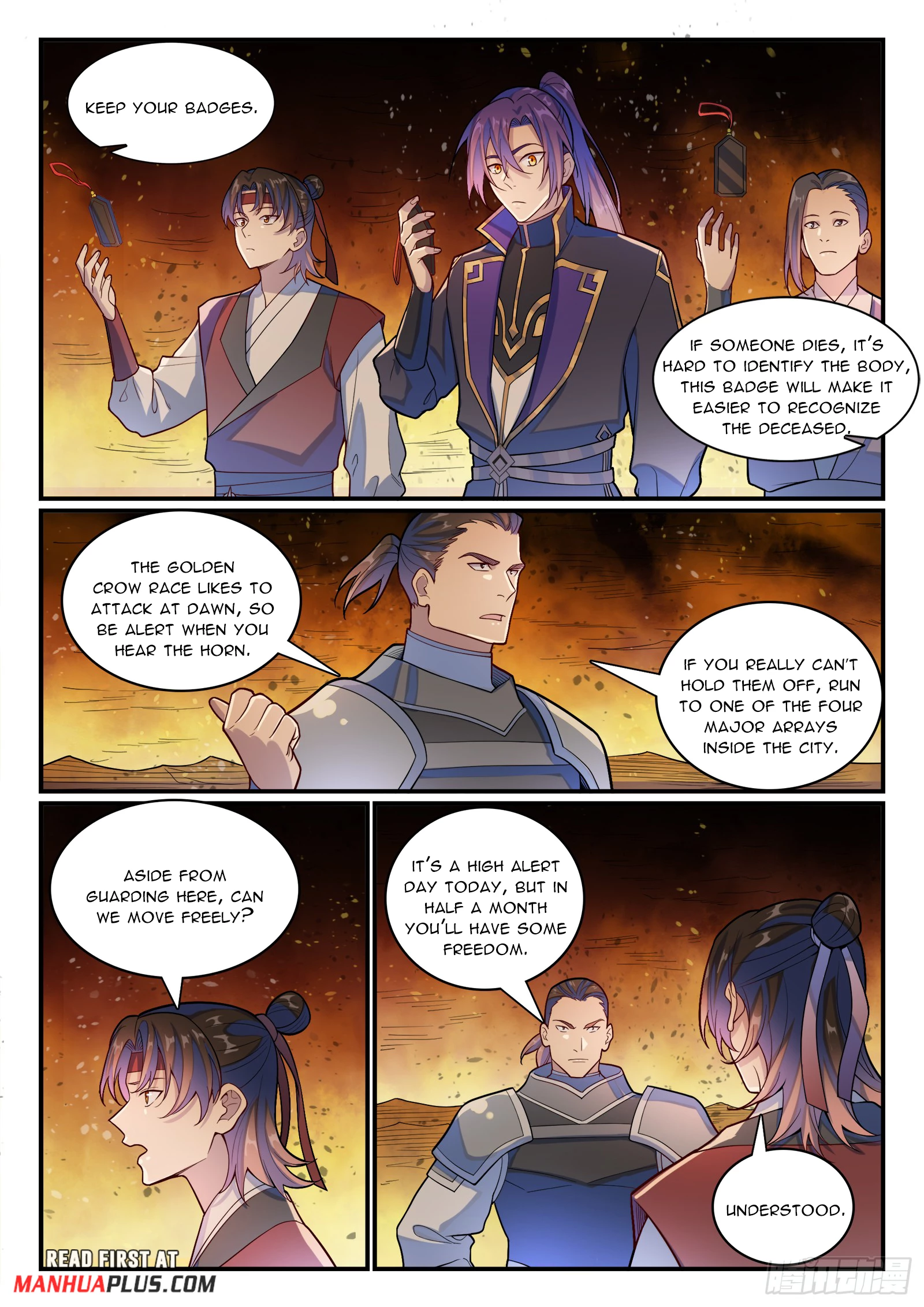 Apotheosis  Chap 1191 - Next Chap 1192