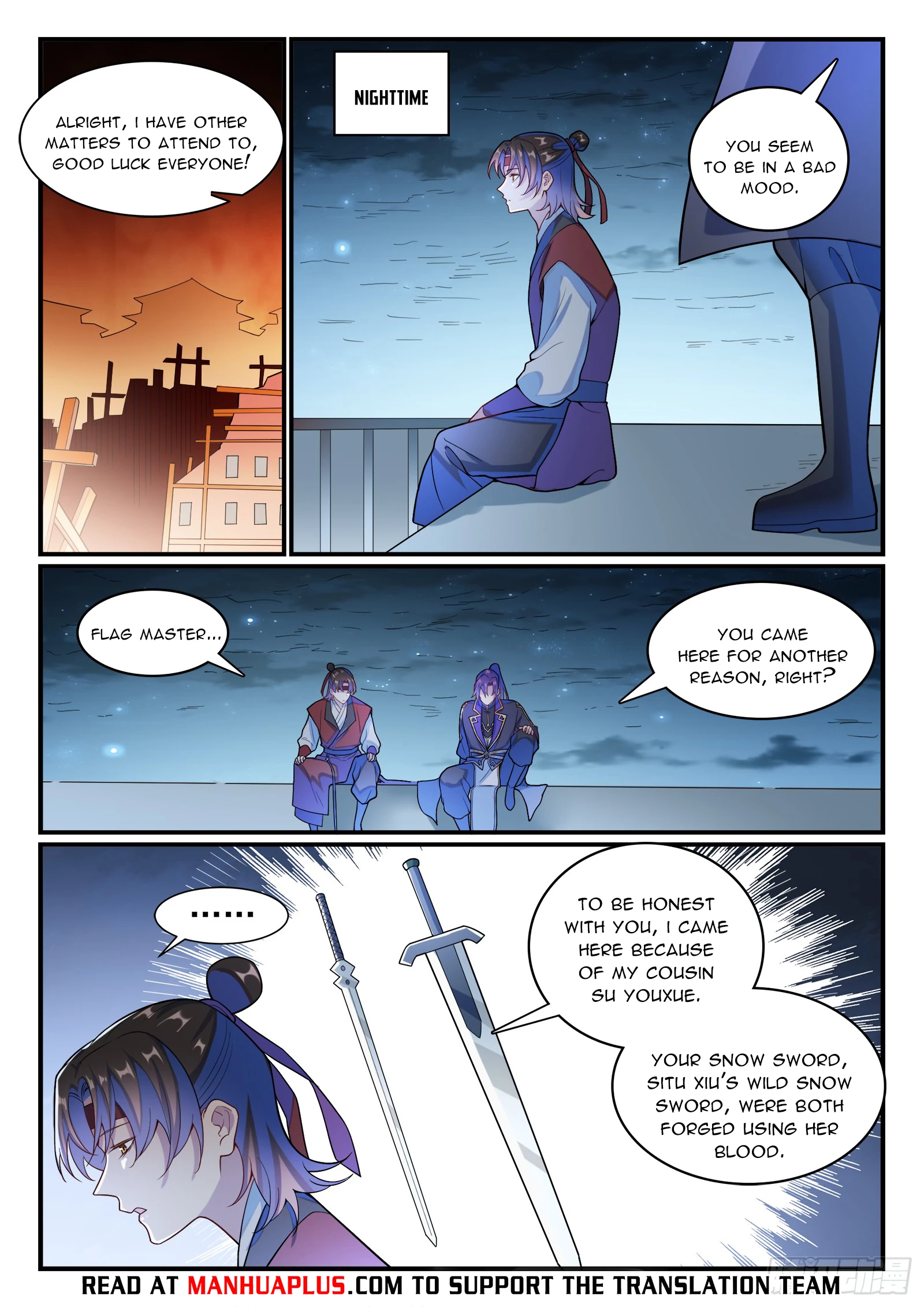 Apotheosis Chap 1191 - Next Chap 1192