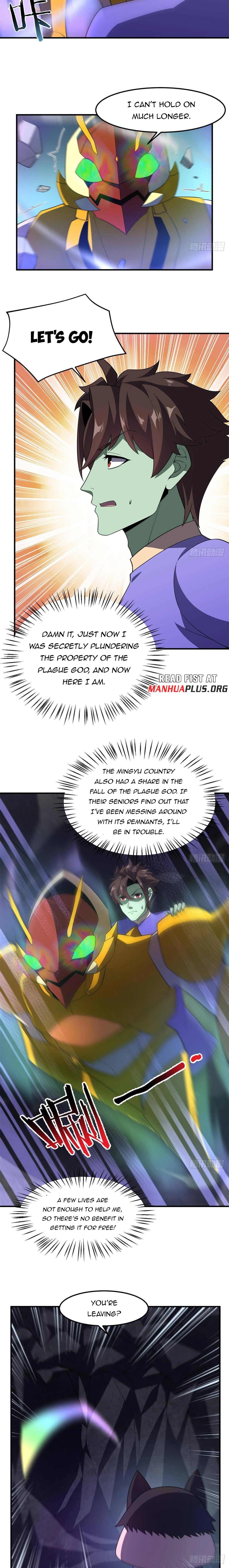 Monster Pet Evolution Chap 268 - Next Chap 269
