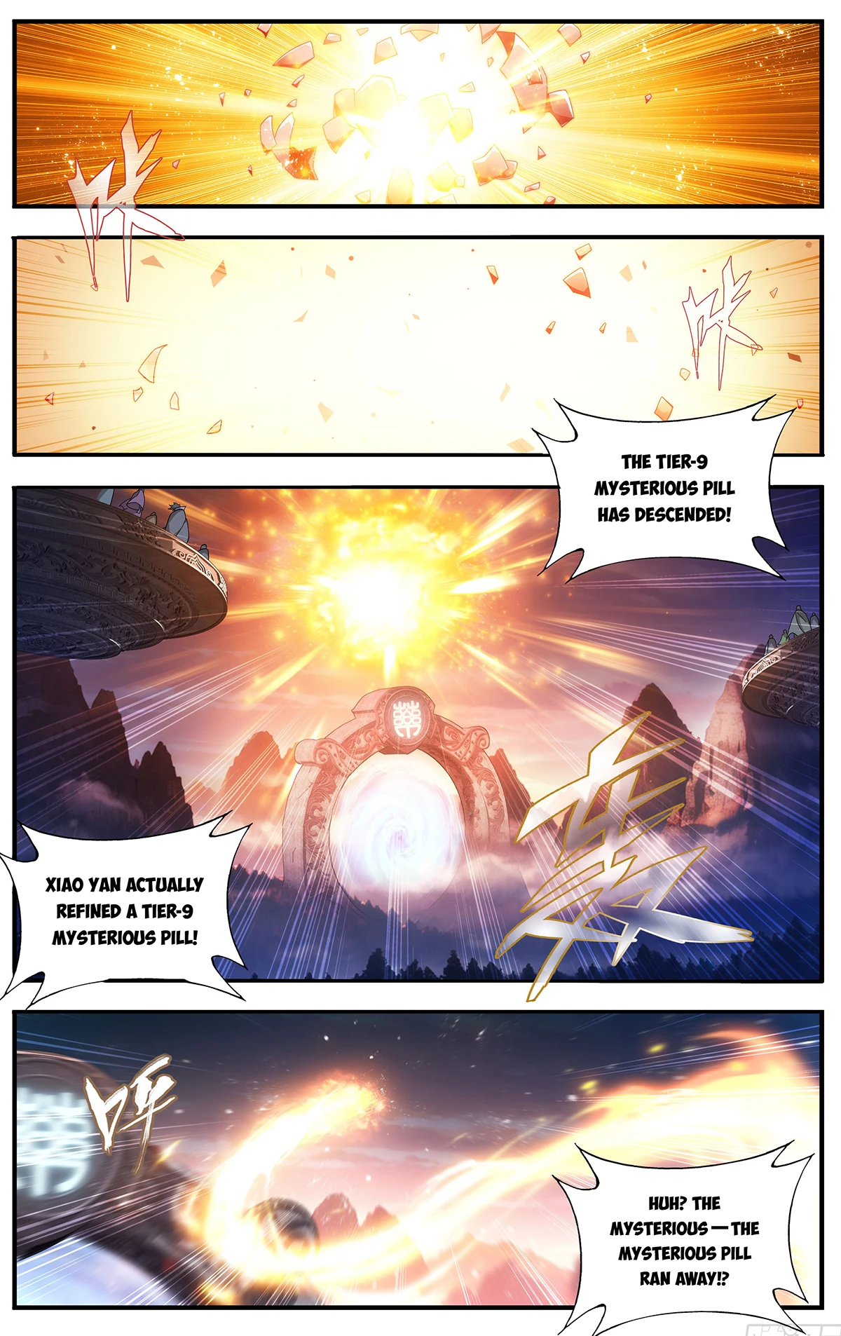 Battle Through The Heavens Chap 438 - Next Chap 439