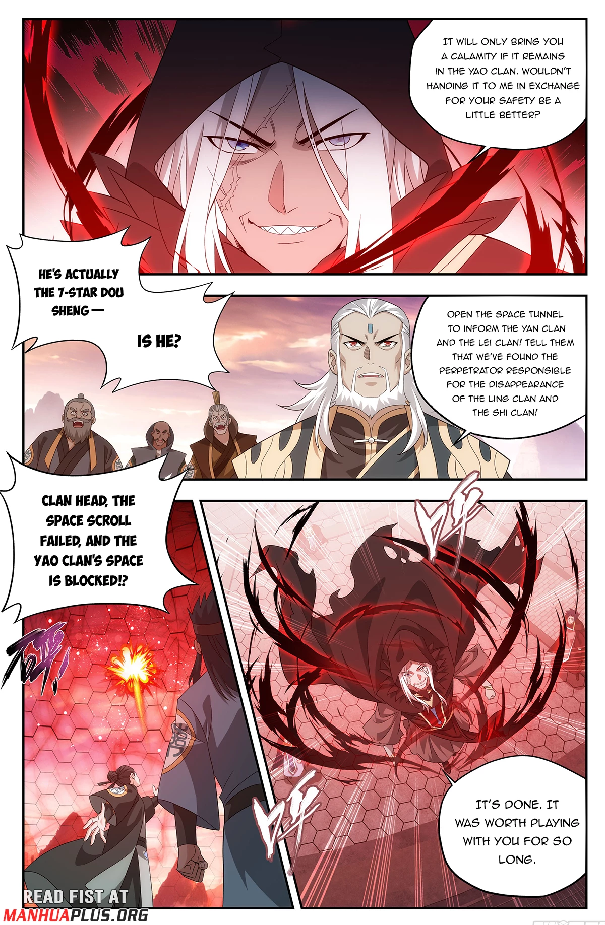 Battle Through The Heavens Chap 438 - Next Chap 439