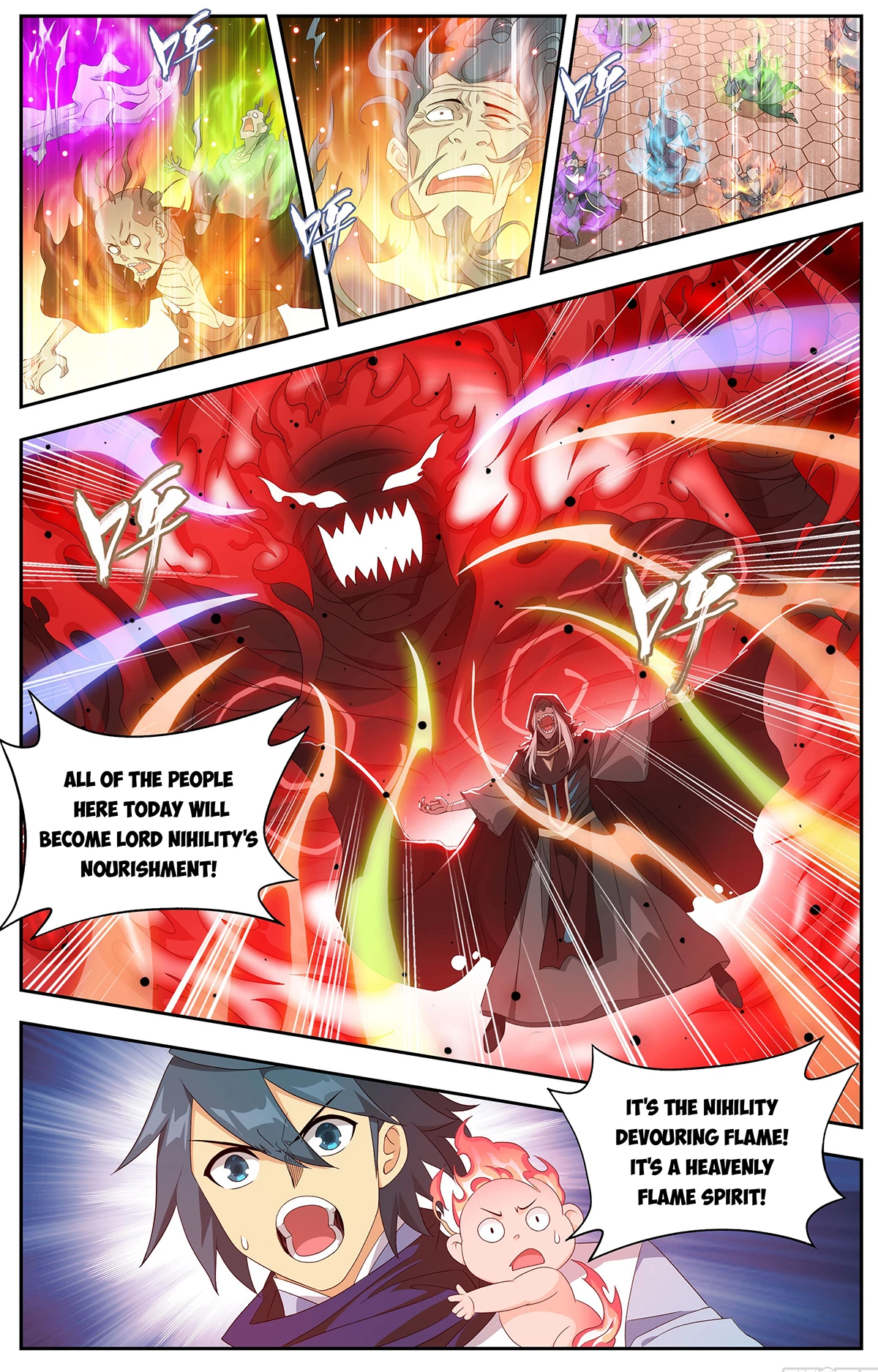 Battle Through The Heavens Chap 438 - Next Chap 439