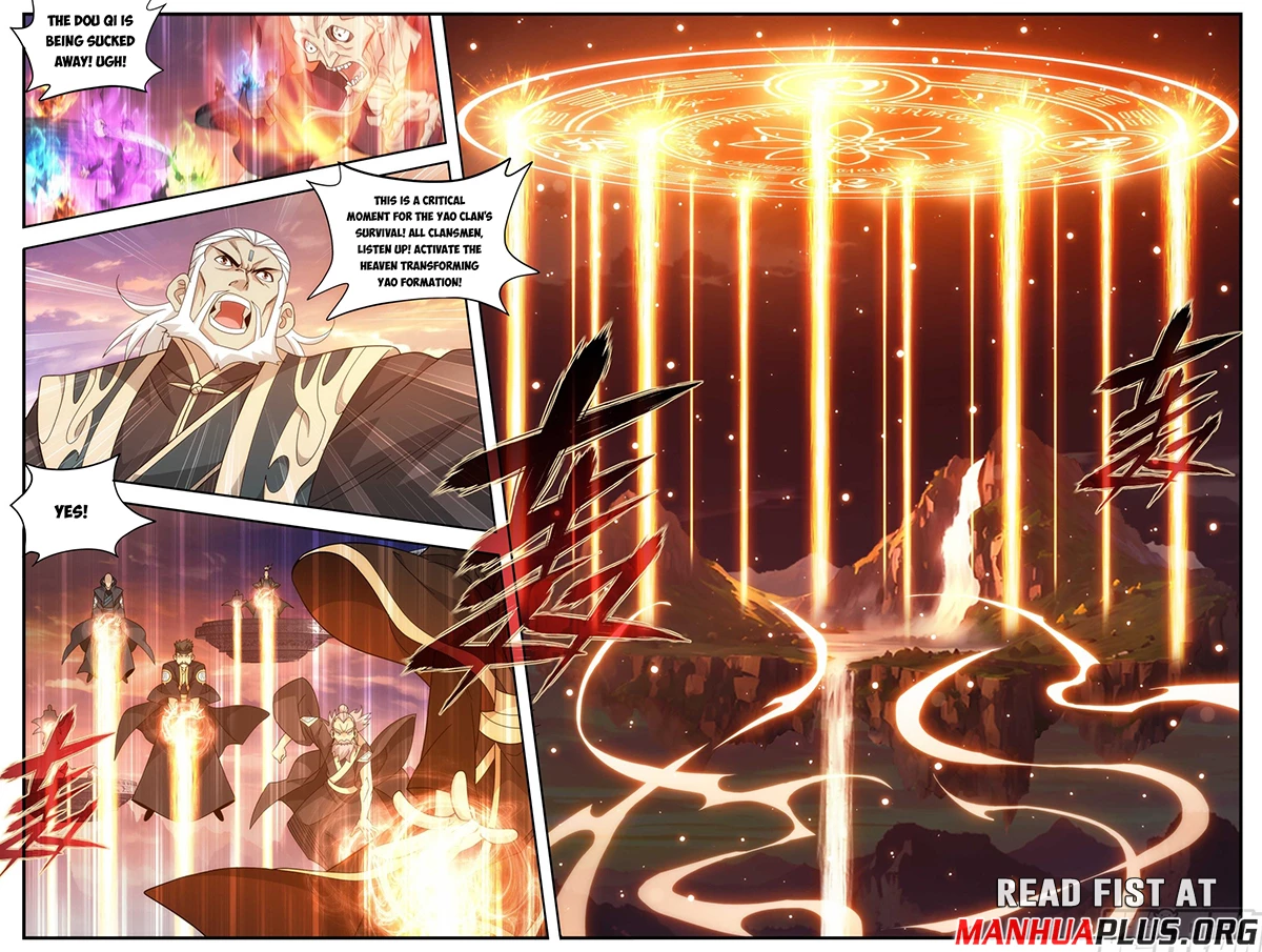 Battle Through The Heavens Chap 438 - Next Chap 439