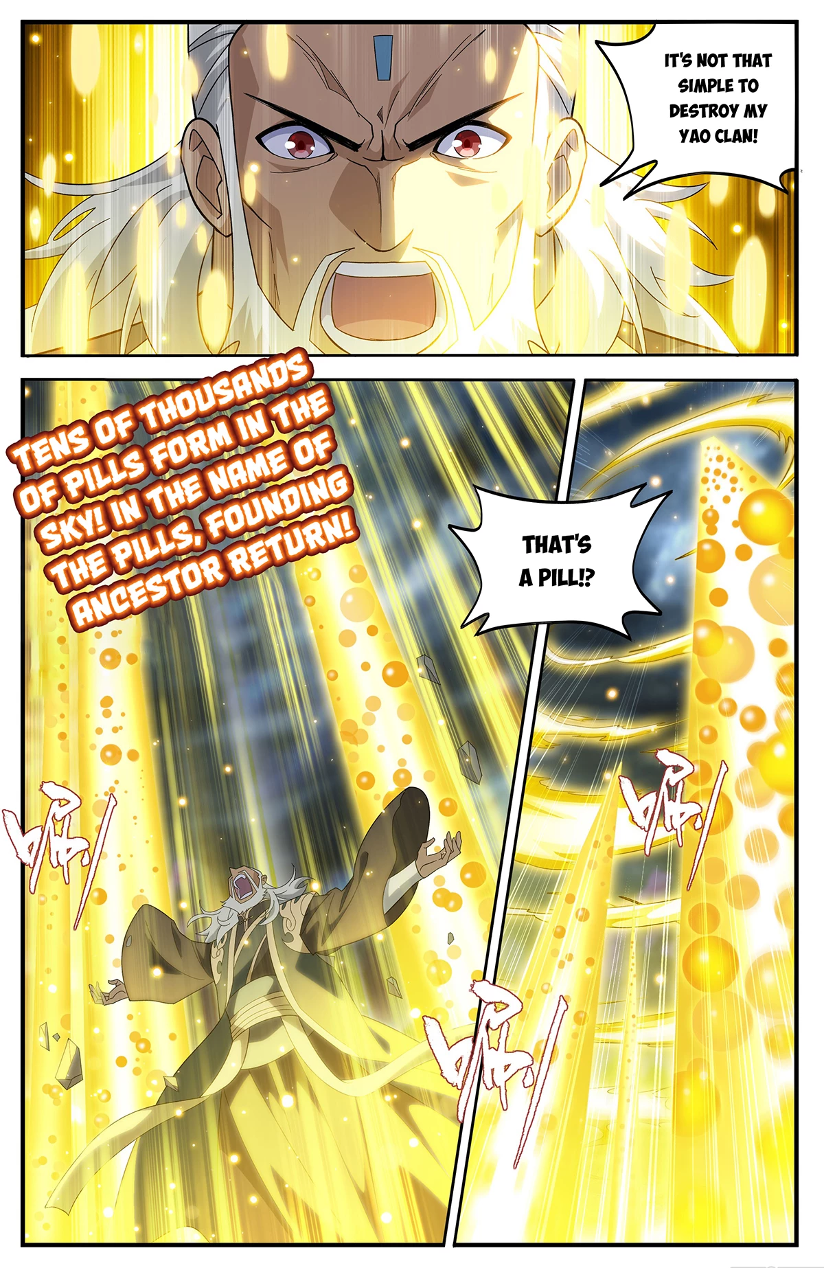 Battle Through The Heavens Chap 438 - Next Chap 439