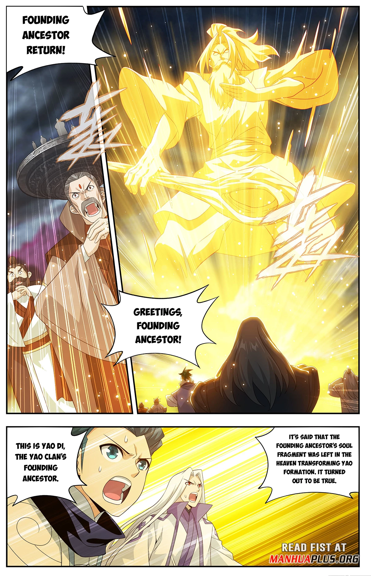 Battle Through The Heavens Chap 438 - Next Chap 439