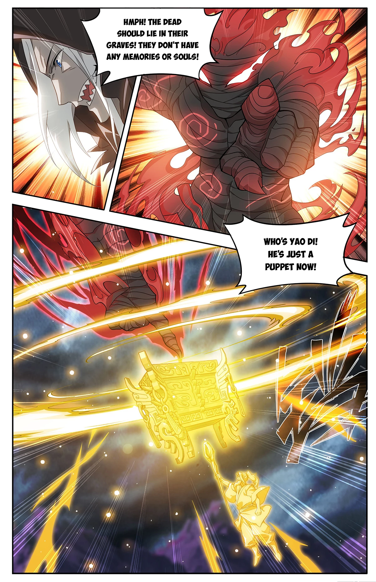 Battle Through The Heavens Chap 438 - Next Chap 439