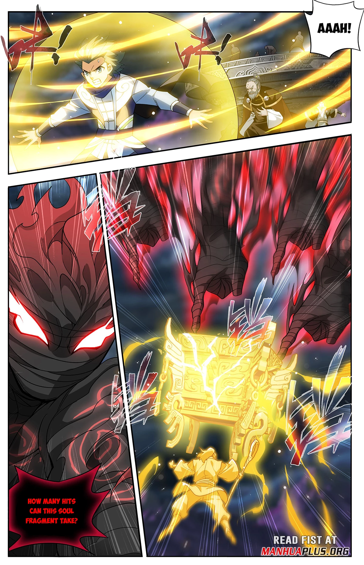 Battle Through The Heavens Chap 438 - Next Chap 439