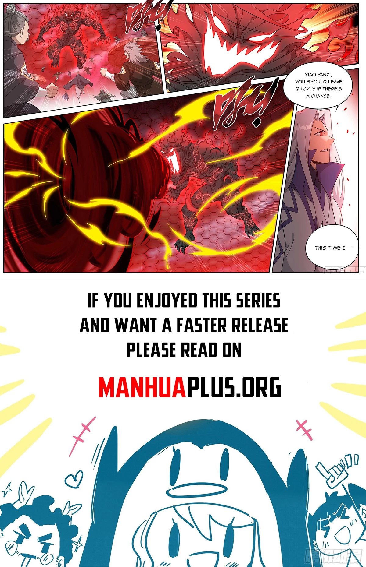 Battle Through The Heavens Chap 438 - Next Chap 439