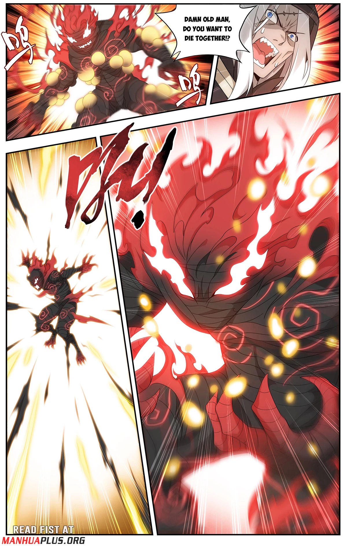 Battle Through The Heavens Chap 438 - Next Chap 439