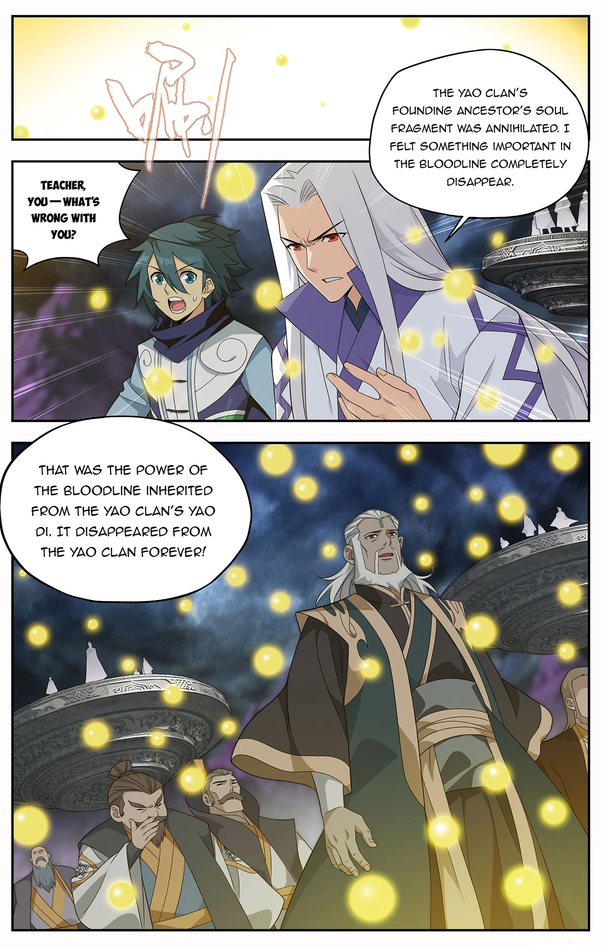 Battle Through The Heavens Chap 438 - Next Chap 439