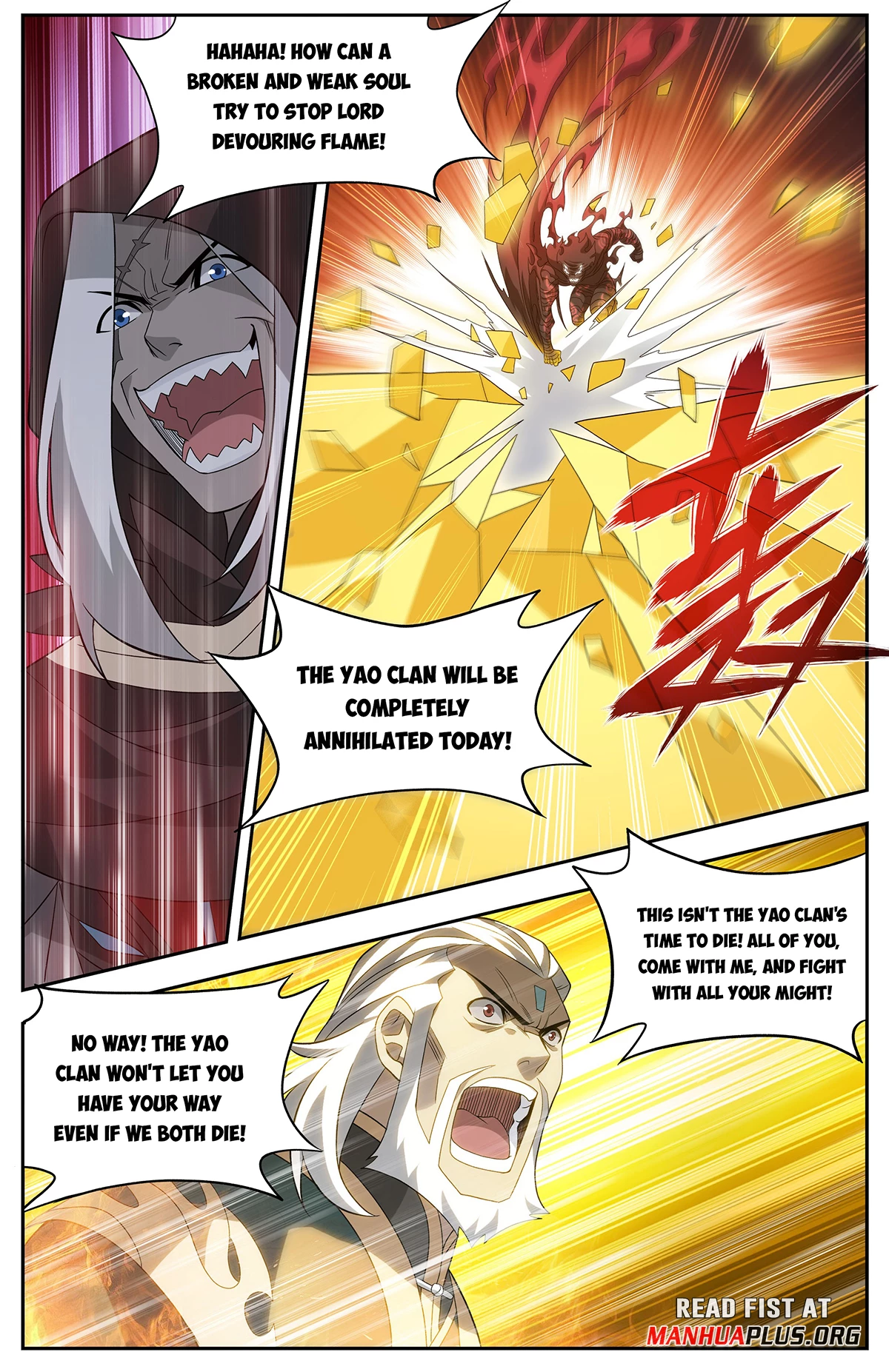 Battle Through The Heavens Chap 438 - Next Chap 439
