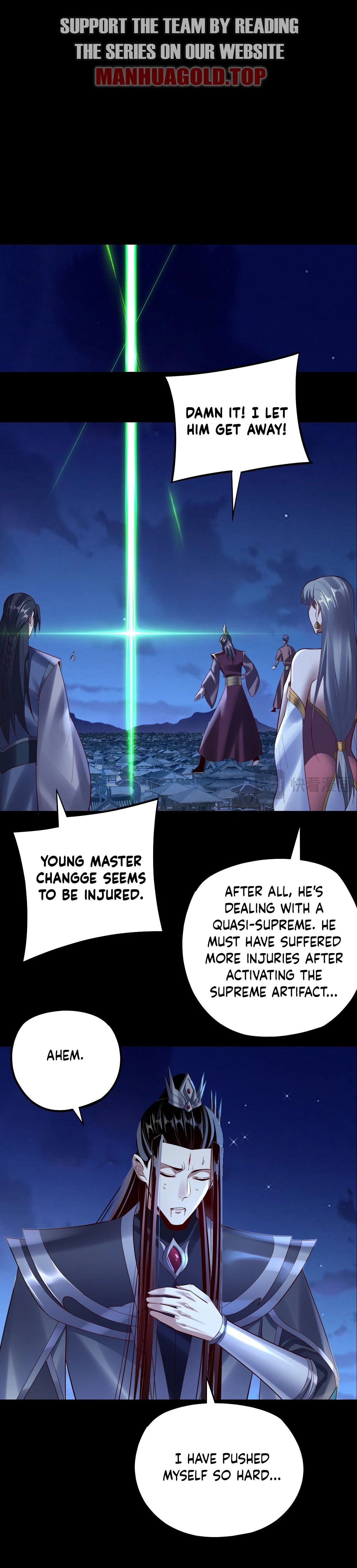 I Am the Fated Villain Chap 154 - Next Chap 155