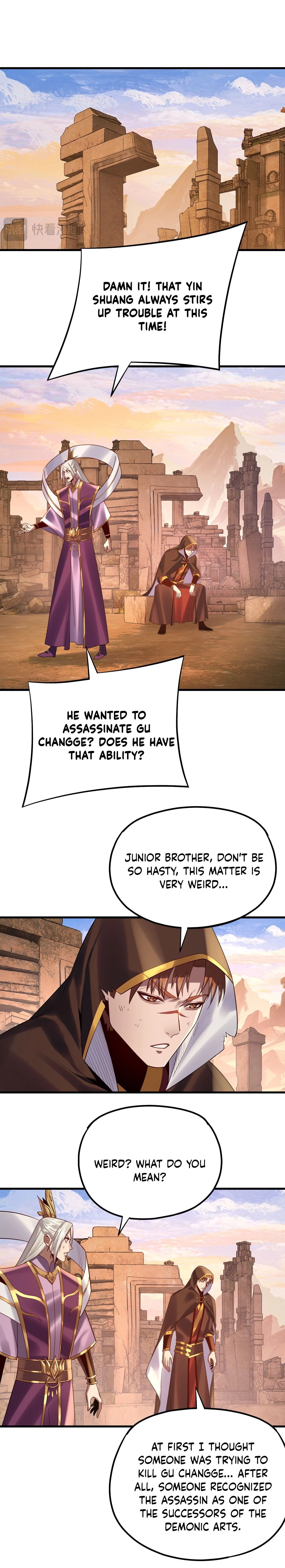 I Am the Fated Villain Chap 154 - Next Chap 155
