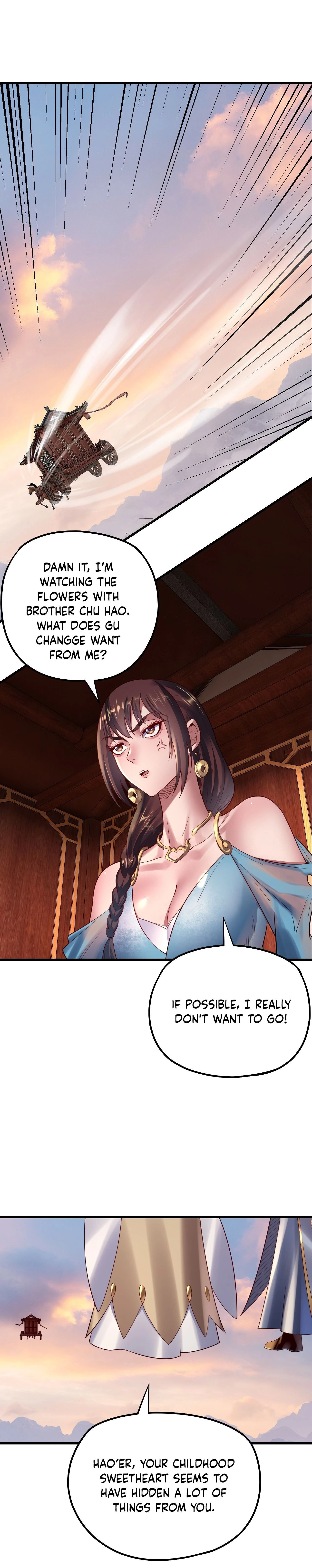 I Am the Fated Villain Chap 154 - Next Chap 155