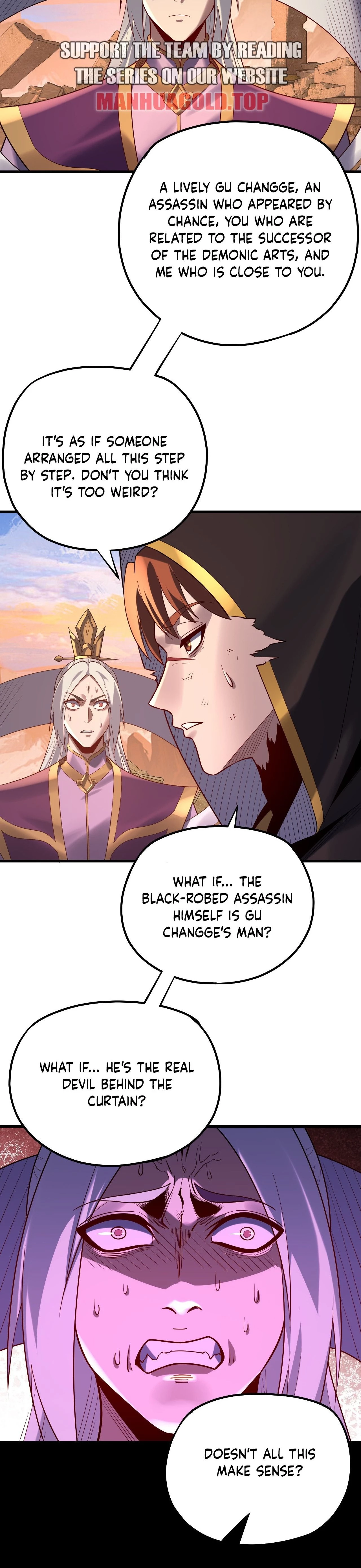 I Am the Fated Villain Chap 154 - Next Chap 155