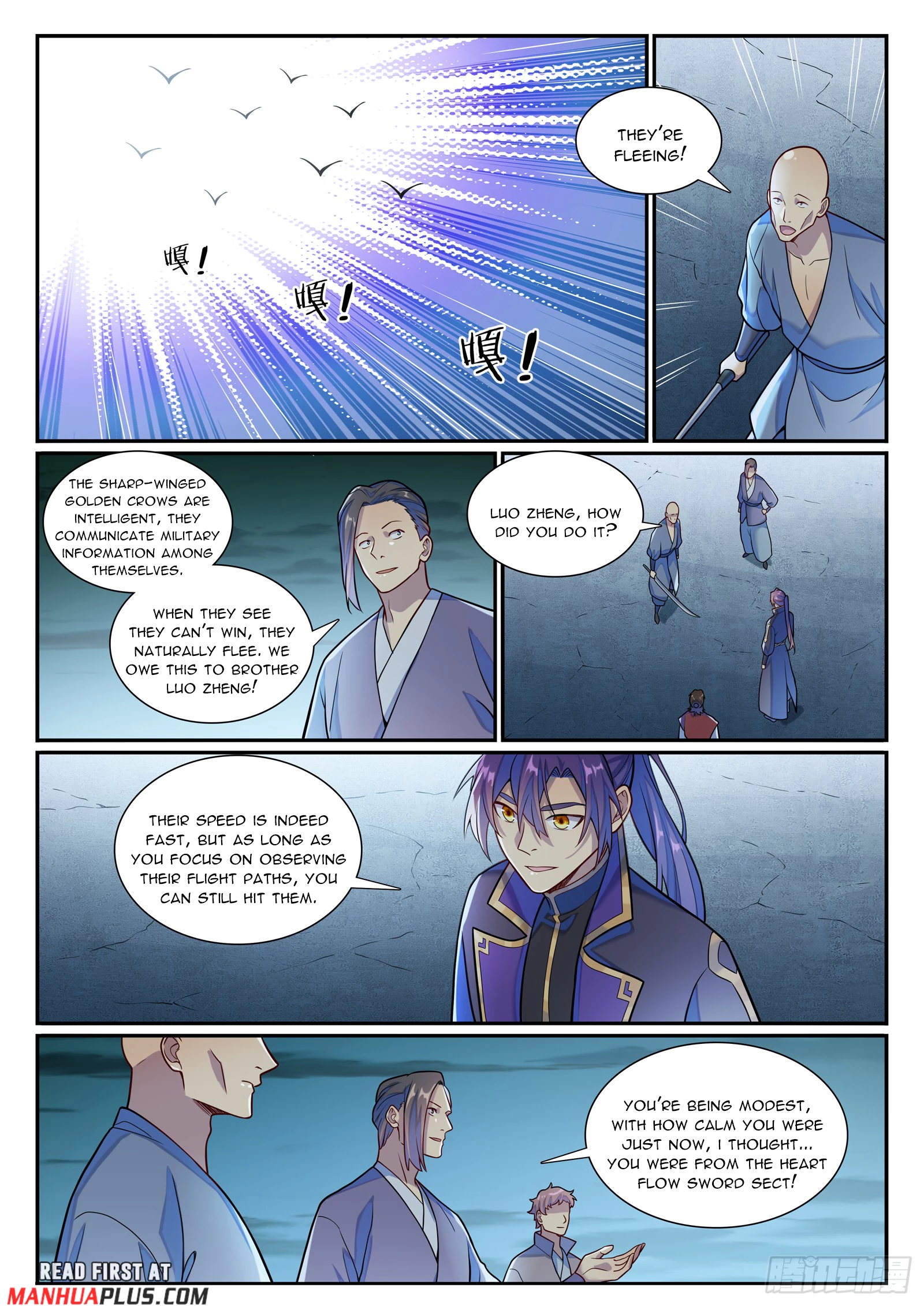 Apotheosis Chap 1192 - Next Chap 1193