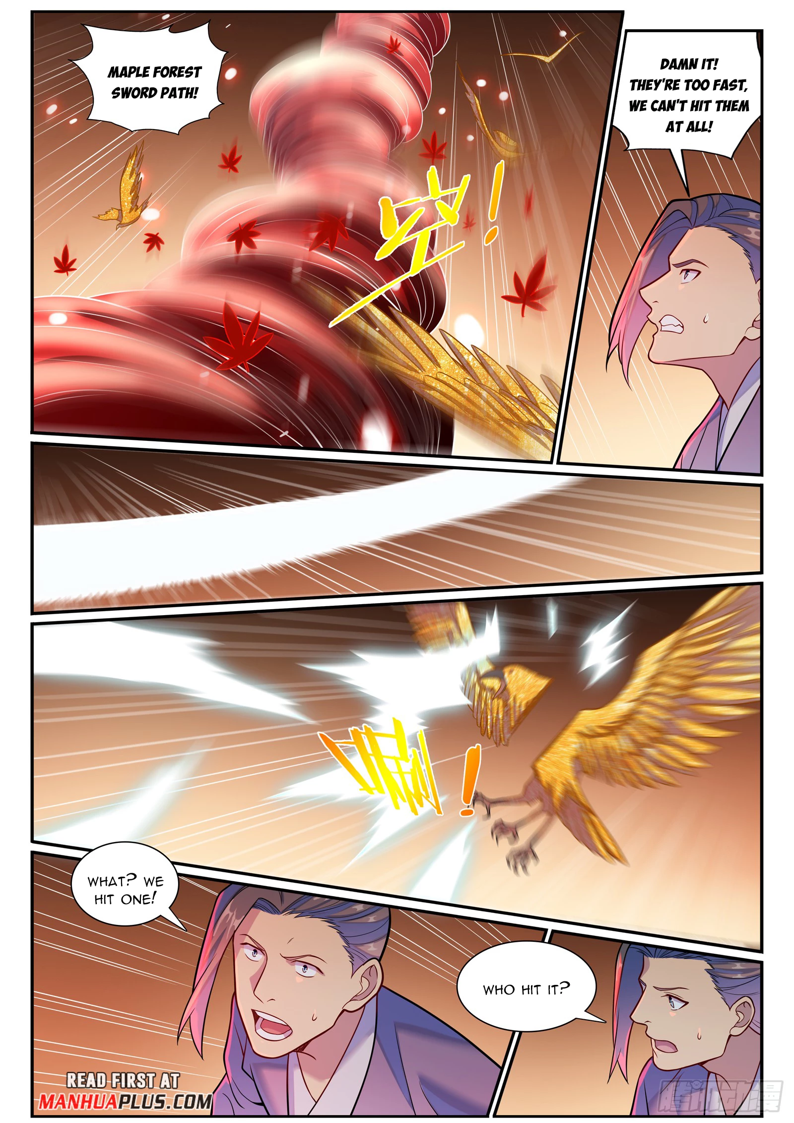 Apotheosis  Chap 1192 - Next Chap 1193