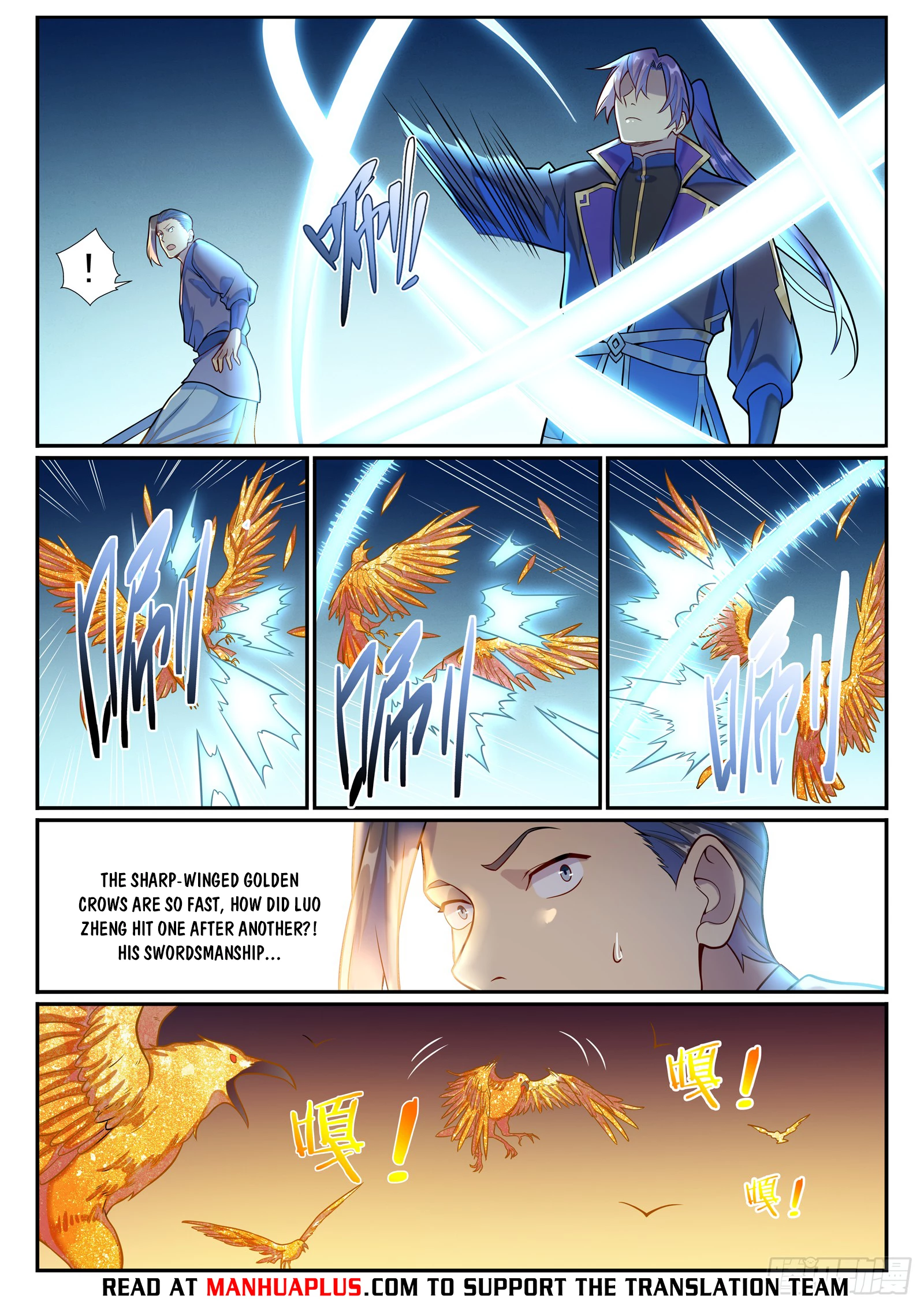 Apotheosis  Chap 1192 - Next Chap 1193