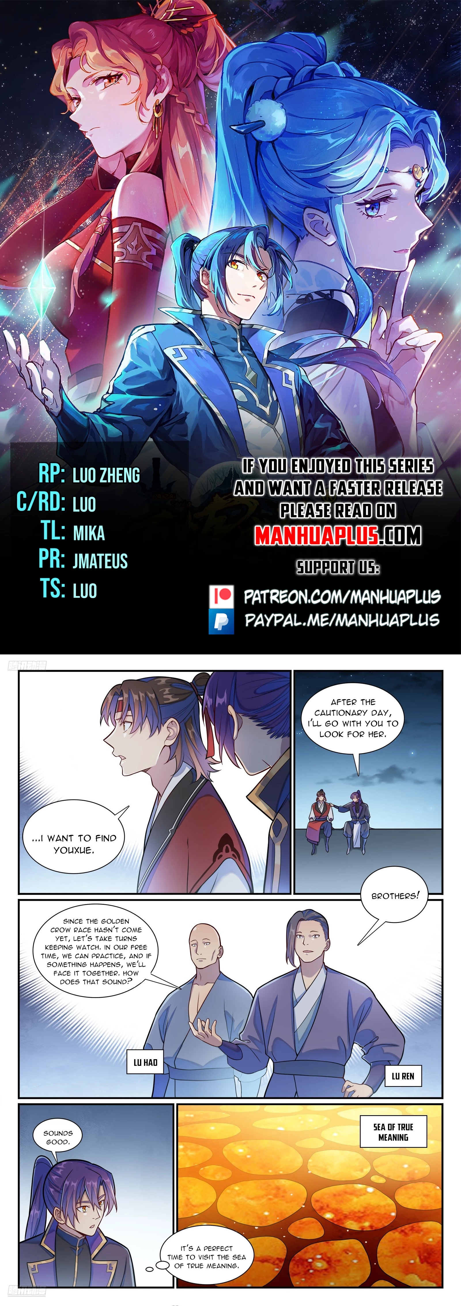 Apotheosis  Chap 1192 - Next Chap 1193