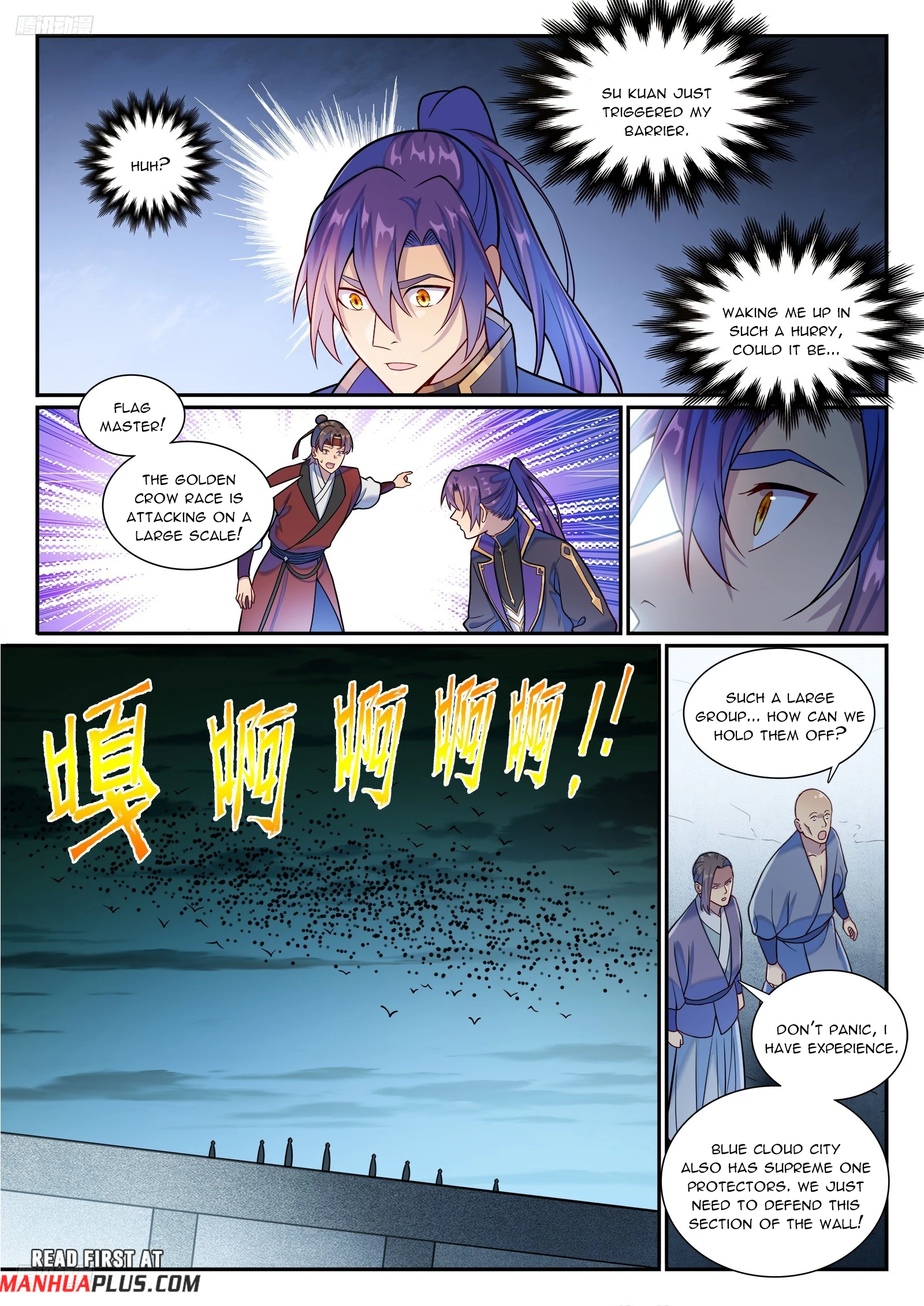 Apotheosis Chap 1192 - Next Chap 1193