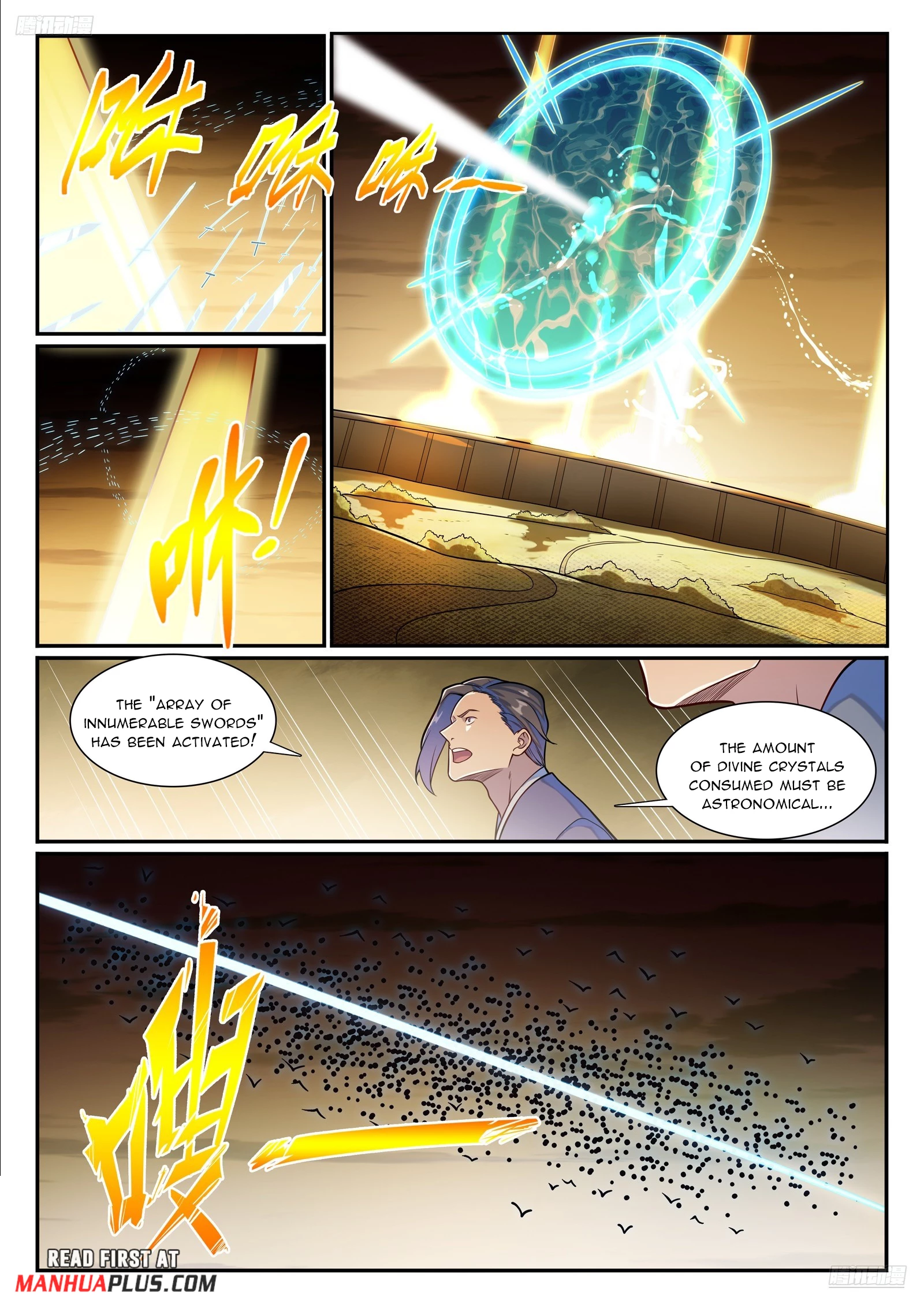 Apotheosis Chap 1192 - Next Chap 1193